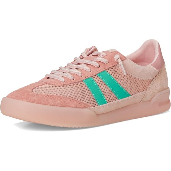 Women's Pink Low Top Shoes Verdict Sneaker Lace Up Round Toe Causal - Picture 7 of 7